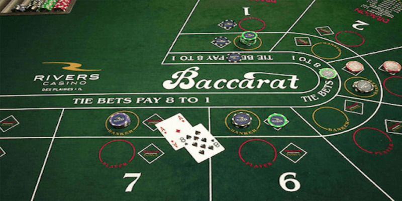 Đôi nét chơi bài Baccarat trực tuyến 